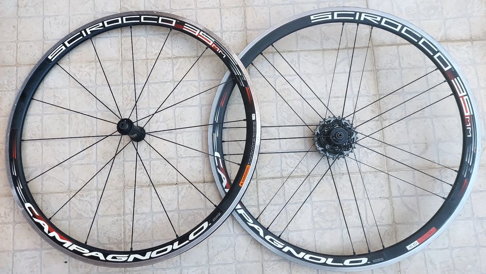 Rodas Campagnolo Scirocco oportunidade