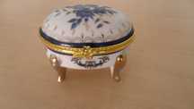 Boîte Pilule - Caixa de Pílulas em Porcelana