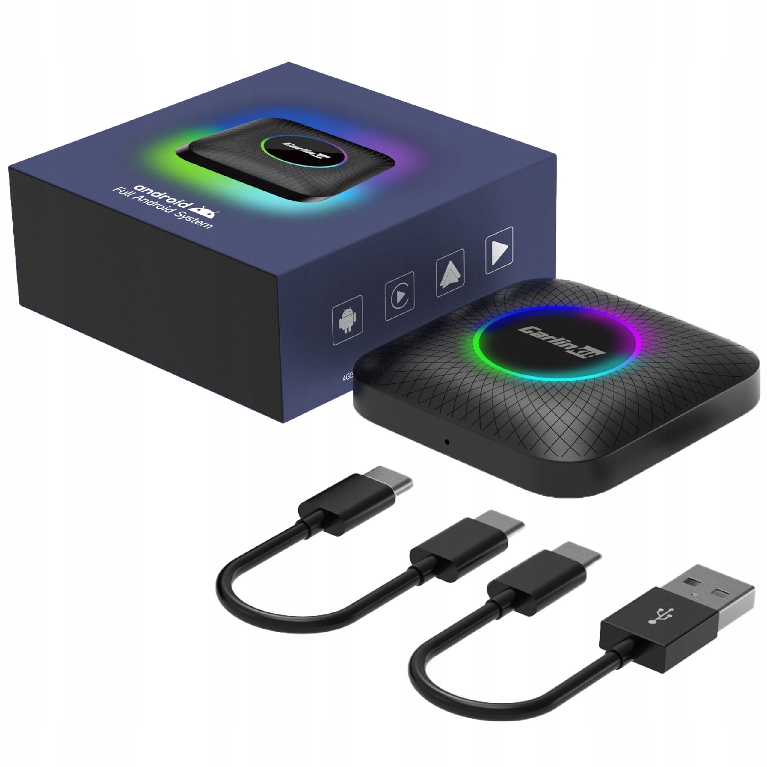 Приставка в авто Carlinkit TBox Ambient просмотр YouTube через CarPlay