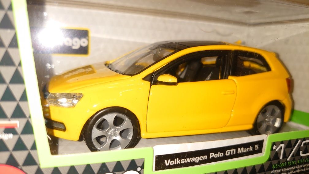 Bburago Volkswagen Polo GTI Mark 5, 1:32 BURAGO