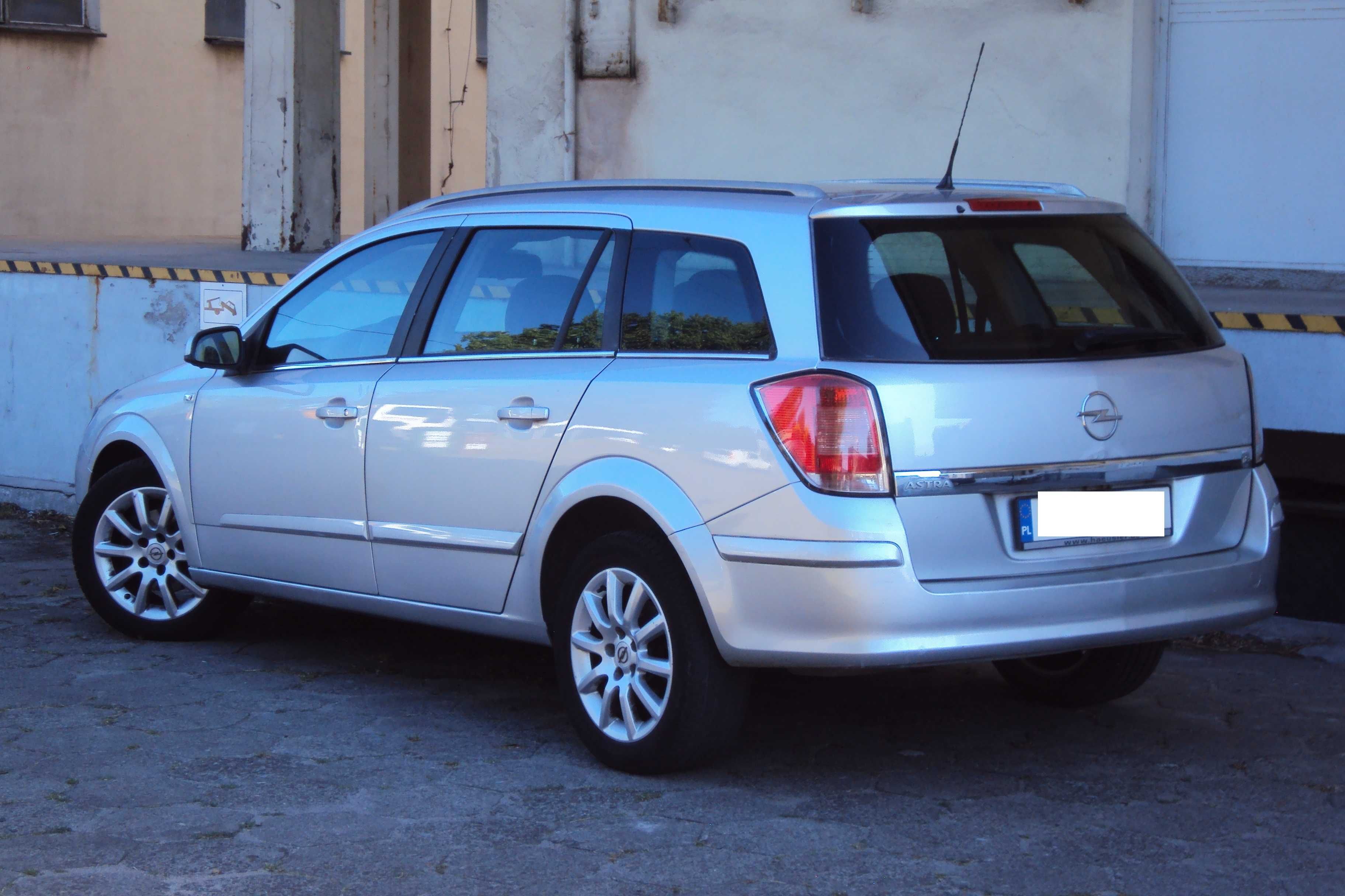 OKAZJA !! ŁADNY Opel Astra H Kombi 2005r. 1.8 16V + GAZ, 1 WŁAŚCICIEL