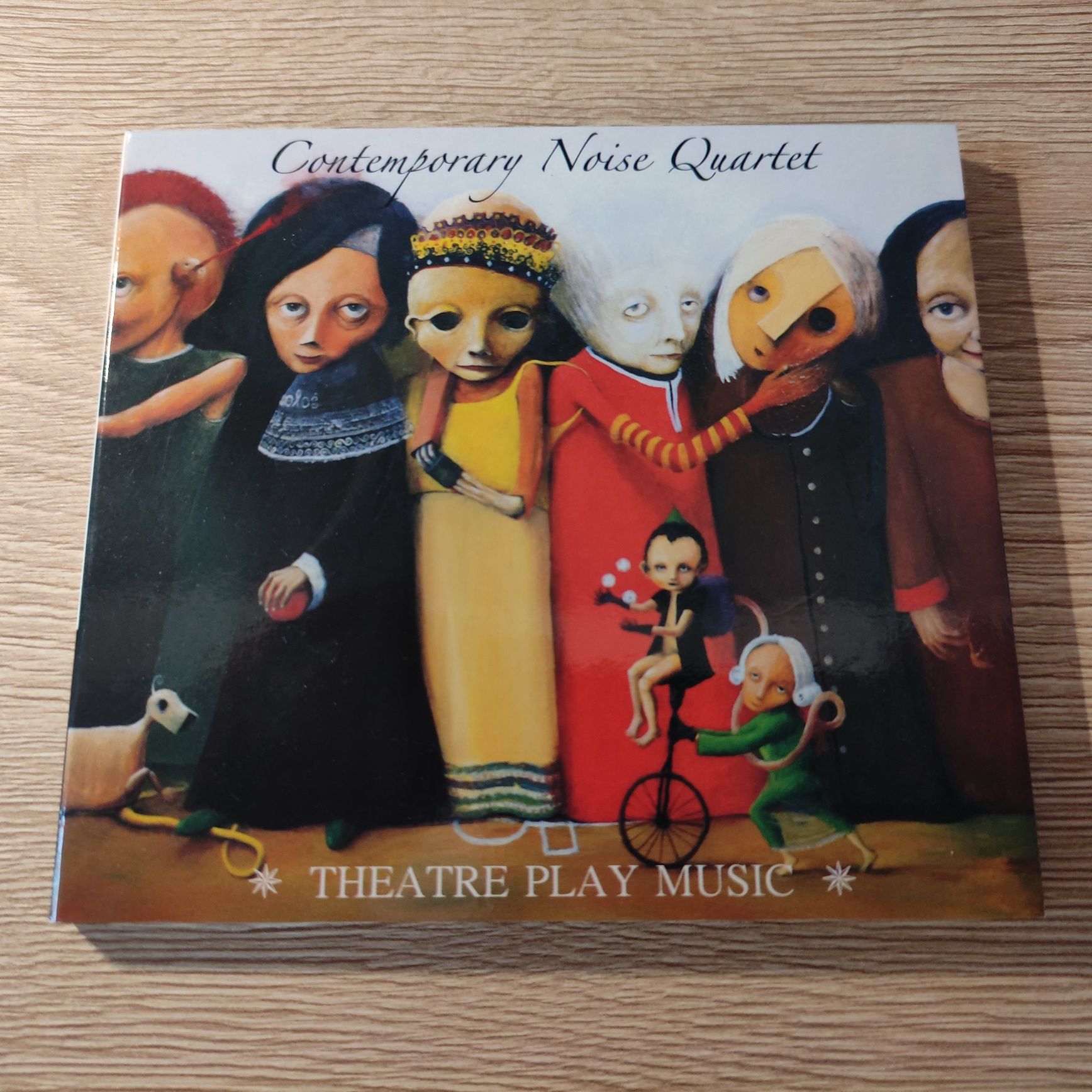 CNQ Contemporary Noise Quartet Kwintet Sextet - Theatre Play Music CD-