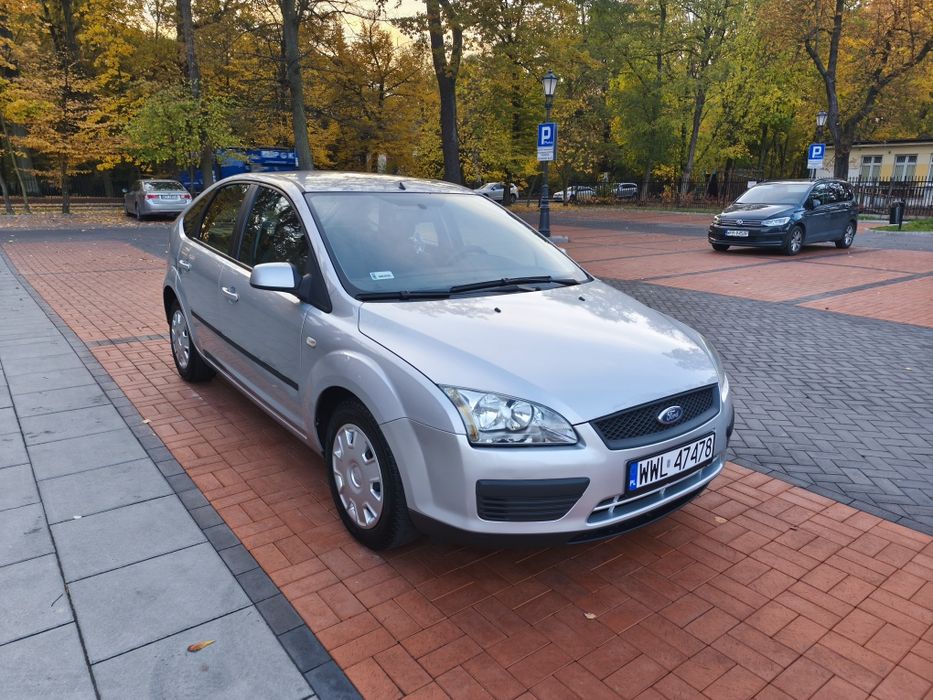 Ford Focus/Salon Polska/Climatronic/ Grzana szyba/ 1.6 Diesel