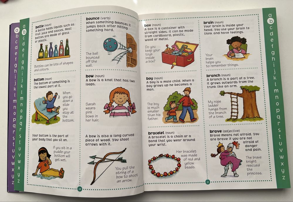Ilustrowany słownik Children’s Illustrated Dictionary