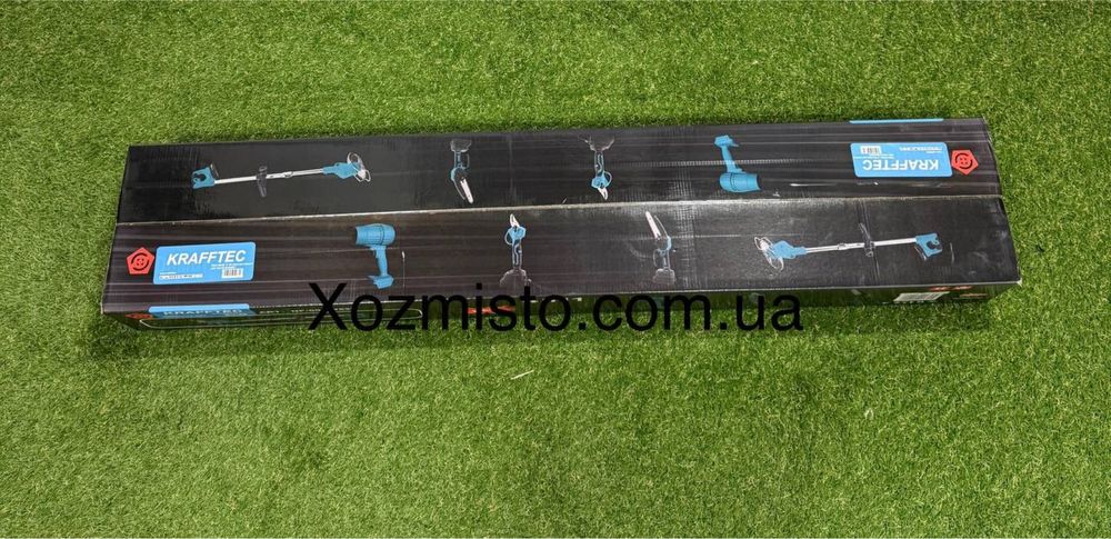 Аккумуляторный э садовый набор 4 в 1 Krafftec Germany 48V /