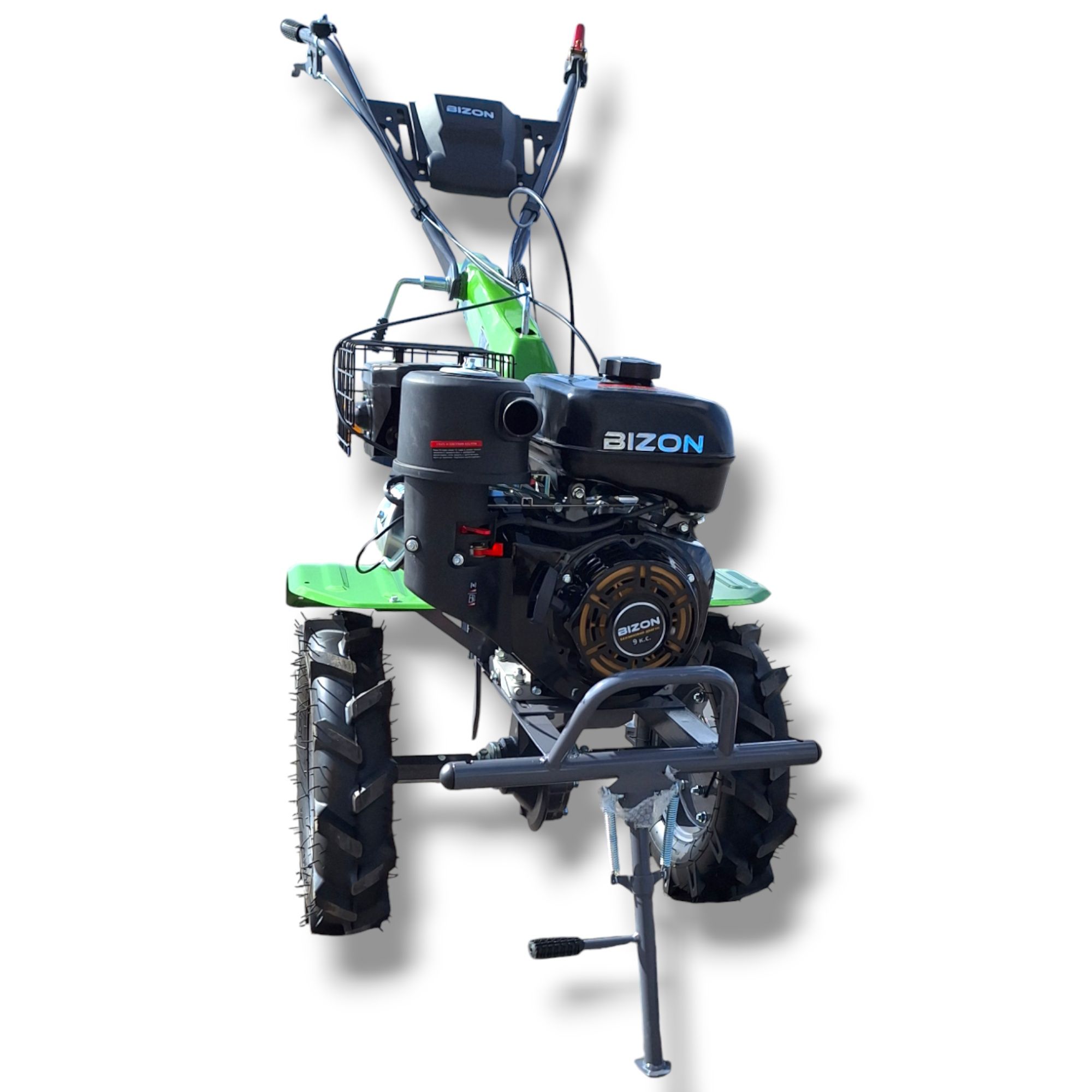 Мотоблок BIZON 1100D3 кпп 3+1 (9к/с)