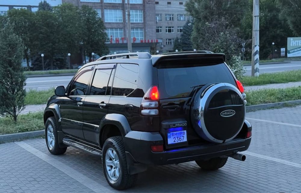 Toyota Land Cruiser Prsdo 120