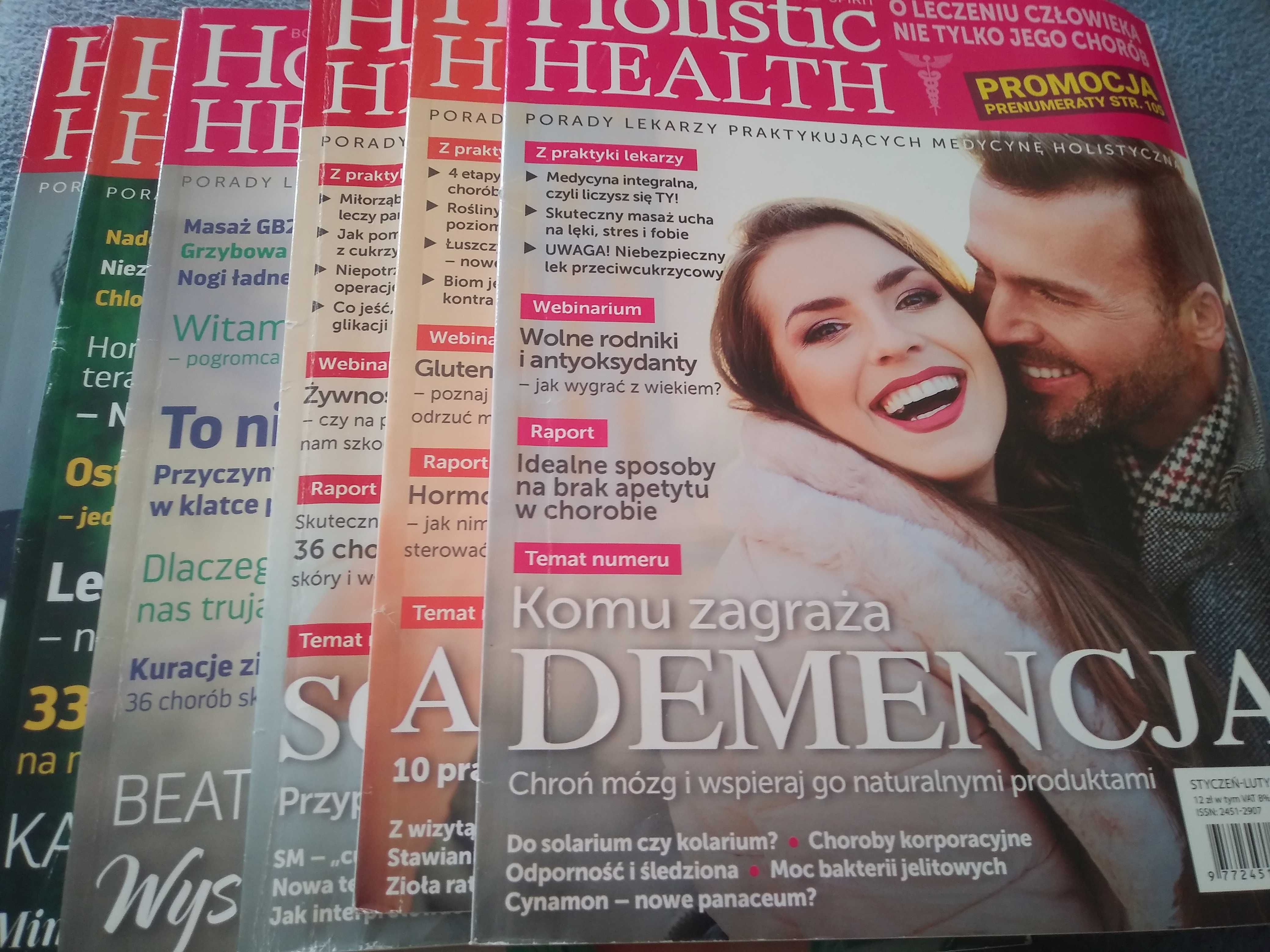 14 sztuk czasopisma  ,gazety