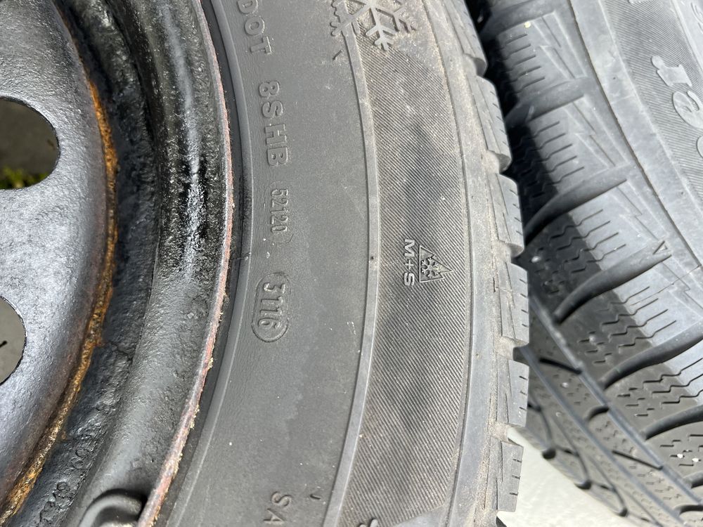Диски з резиною r16 Tucson 5х114.3 резина 215 65 r16 Starmaxx 2016р