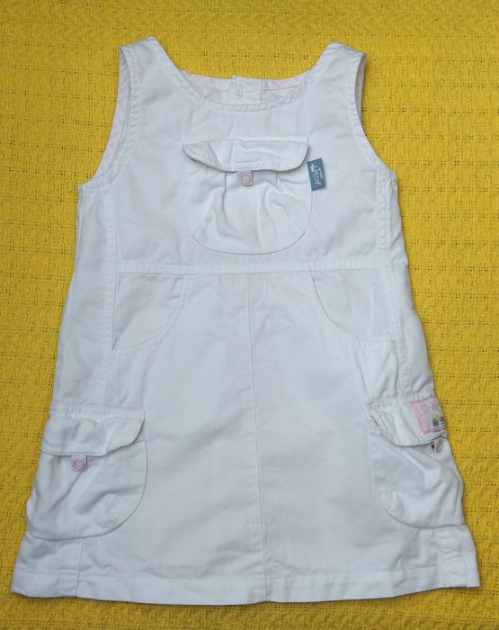 Biała Princeska na 3 latka