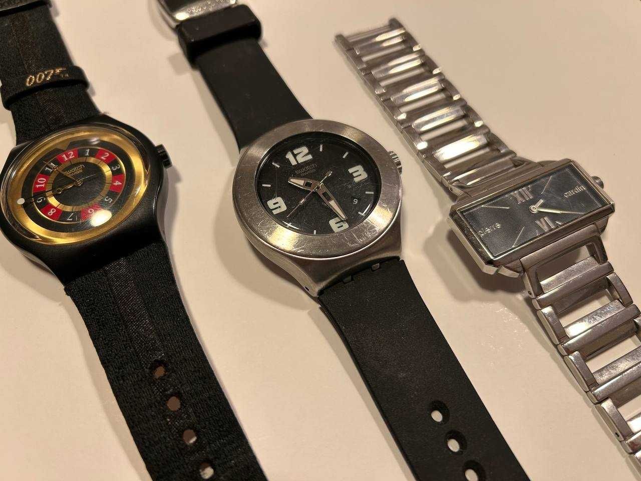 Relógios Swatch, Cartier e Pierre Cardin - Vintage