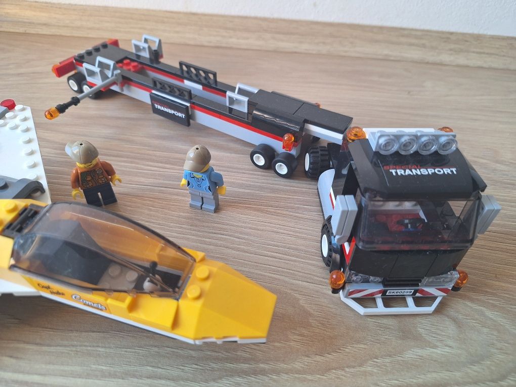 Lego City 60289 Transport odrzutowca