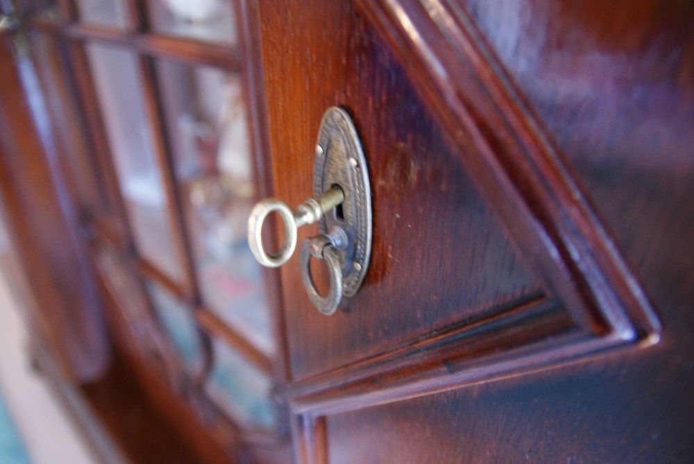 Art Deco szafa ,biblioteka 1930 Elbląg