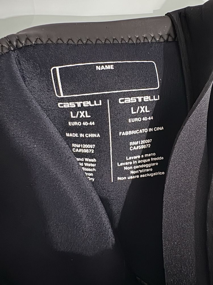 Capas de calçado Castelli Diluvio UL