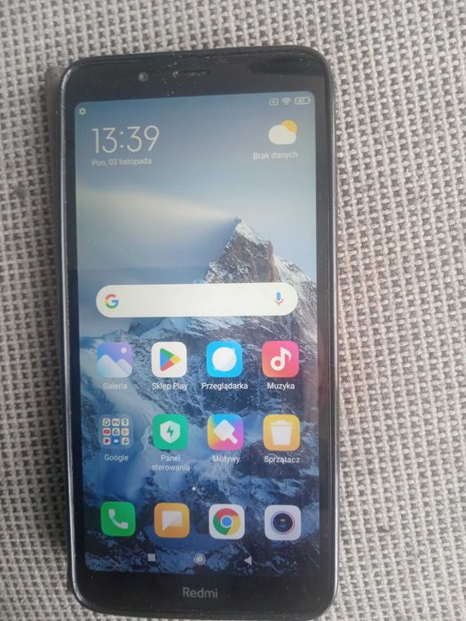 Redmi 7A,, ekran cały