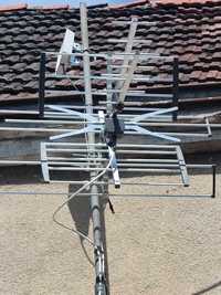 Antena DVBt filtr Lte