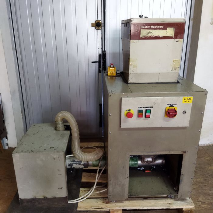 Młyn młynek kruszarka rozdrabniarka do tworzyw sztucznych Europlast 4k