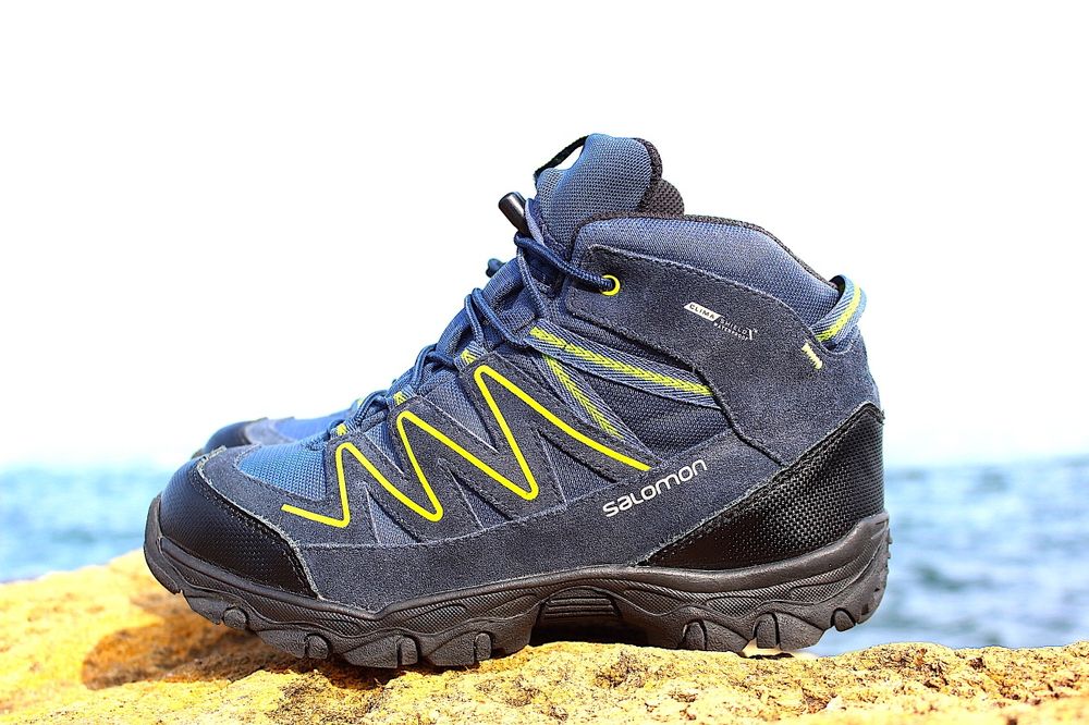 Ботинки трекинговые Salomon® Waterproof Термо Мембрана