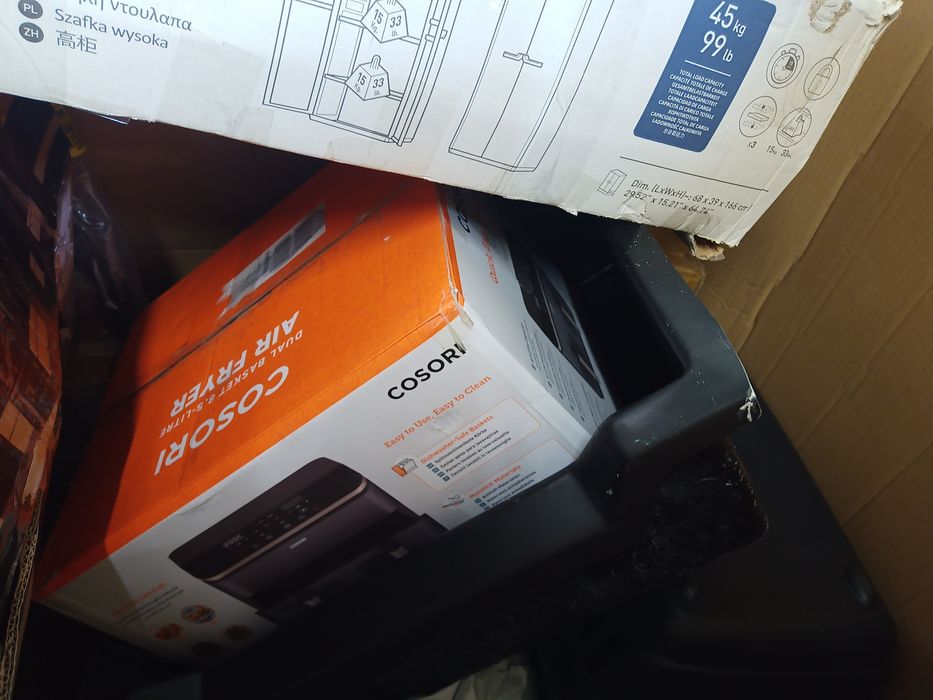 Palety zwrotów konsumenckich Amazon