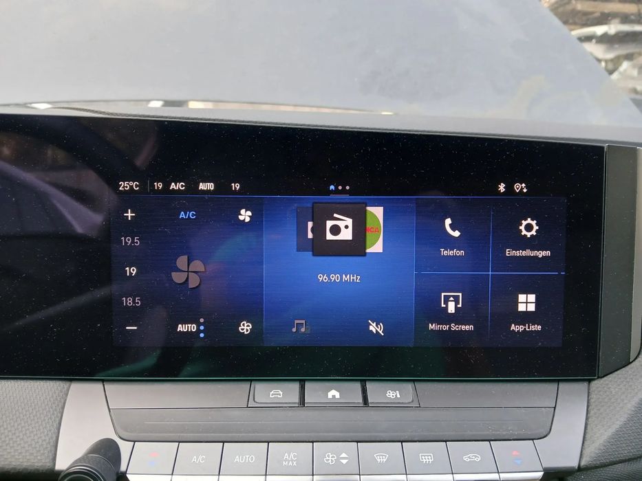 Quadrante / painel de instrumentos OPEL Astra L