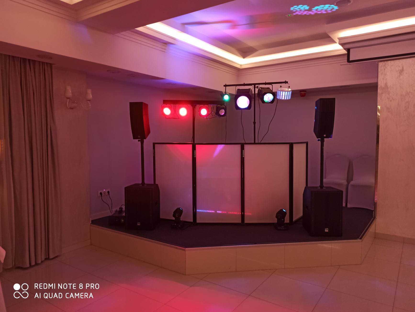Dj - Oprawa muzyczna, Wynajem sprzętu, Ciężki dym, Wyrzutnie iskier 18