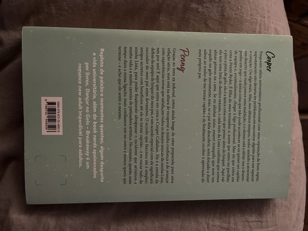 Livro Dançar no Gelo de Grace Reilly