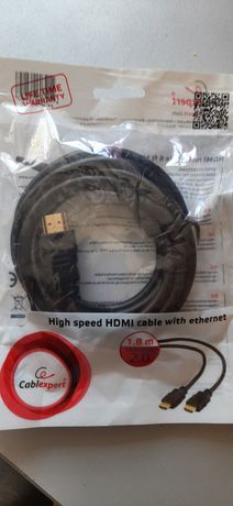 Кабель HDMI 1.8m