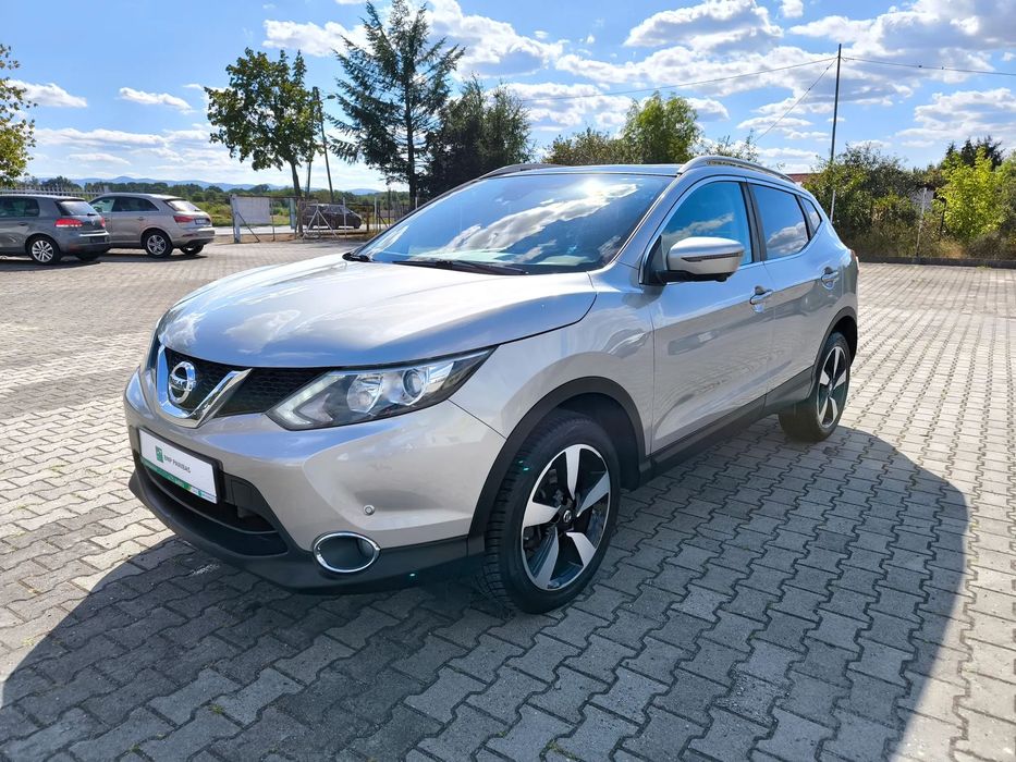 Nissan Qashqai 1.2 Turbo 115 KM Opłacony+Gwarancja Kamera+Panorama--ZAMIANA+RATY