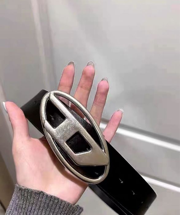 Ремінь Diesel унісекс пояс Дизелььремінь жіночий