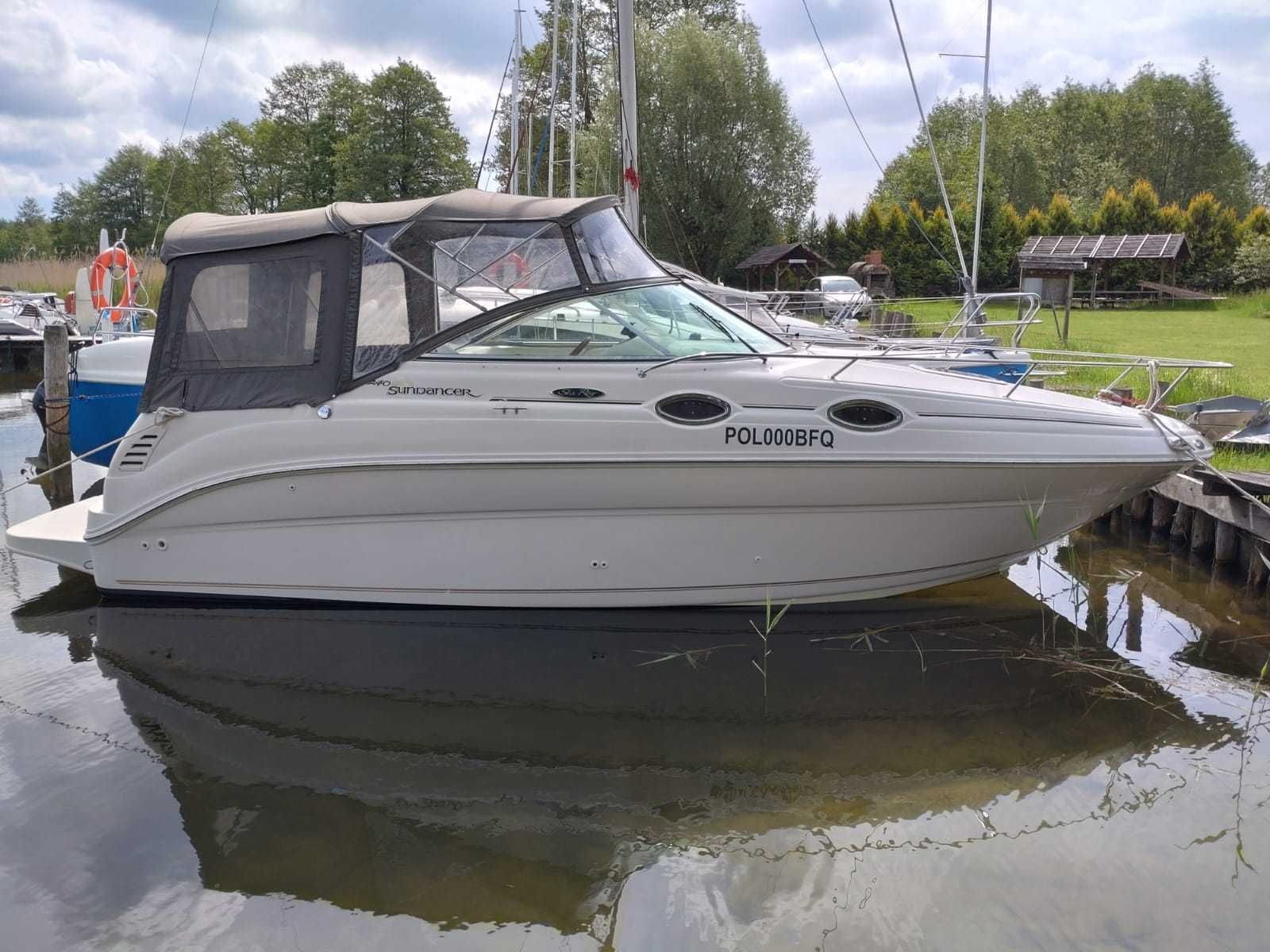 Jacht motorowy Sea Ray Sundancer 240, 5.0 MPI 260HP