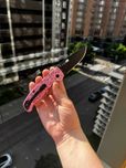 Складний ніж Demko AD20.5 Knife Fly Dessert Warrior Clip Point