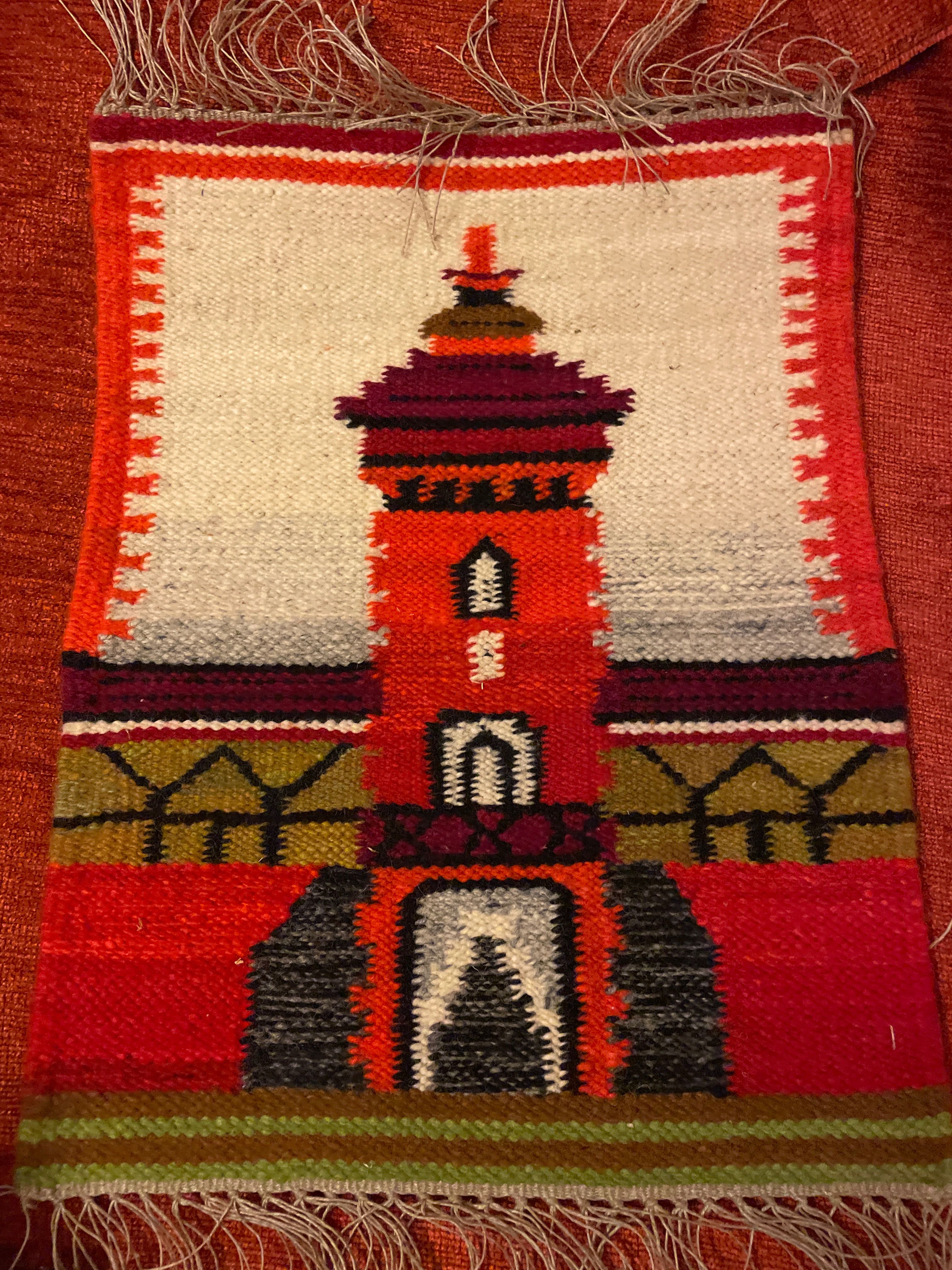 kilim „Brama Floriańska z PRL