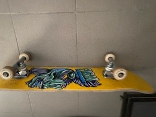 Deska fish skatebord