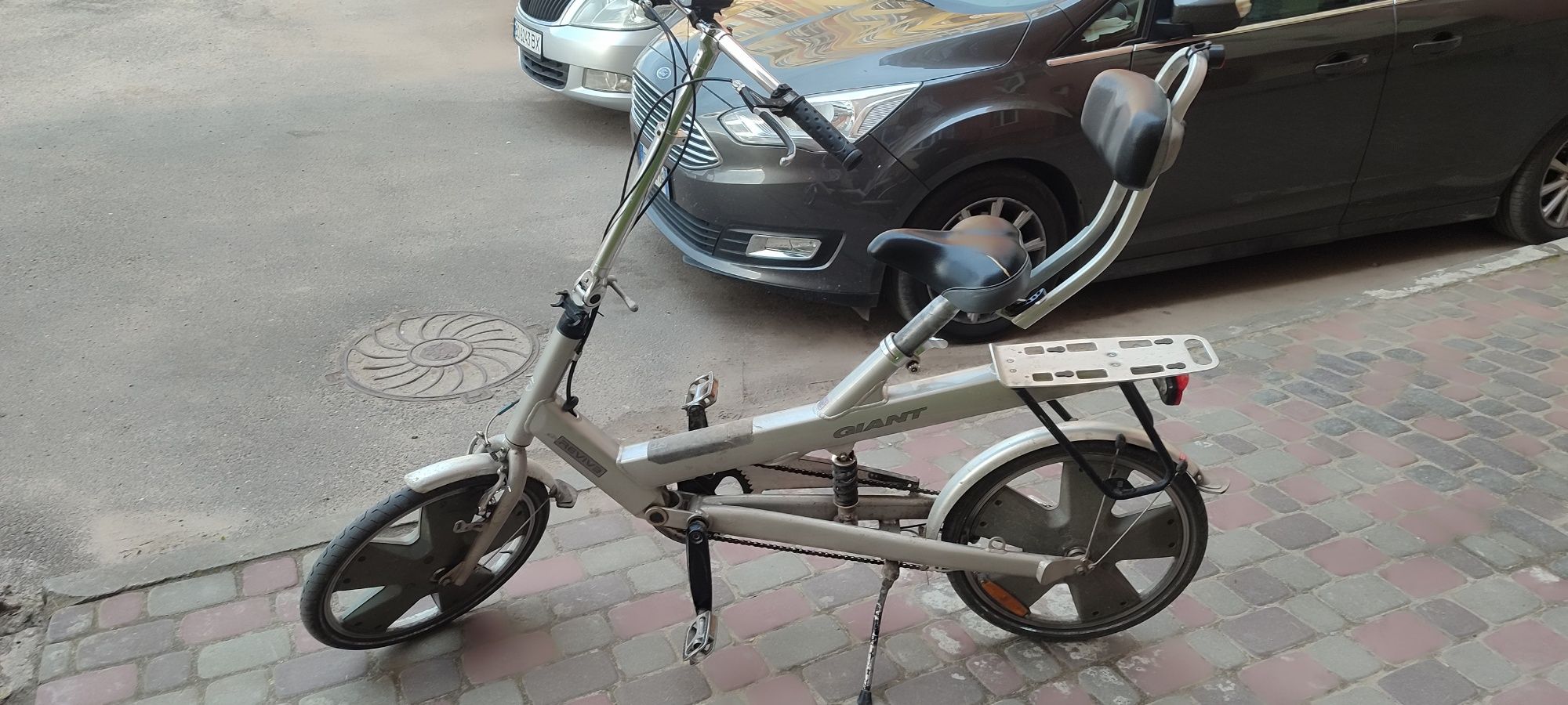 Велосипед Giant Revive DX