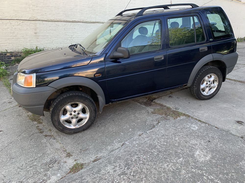 Land Rover Freelander