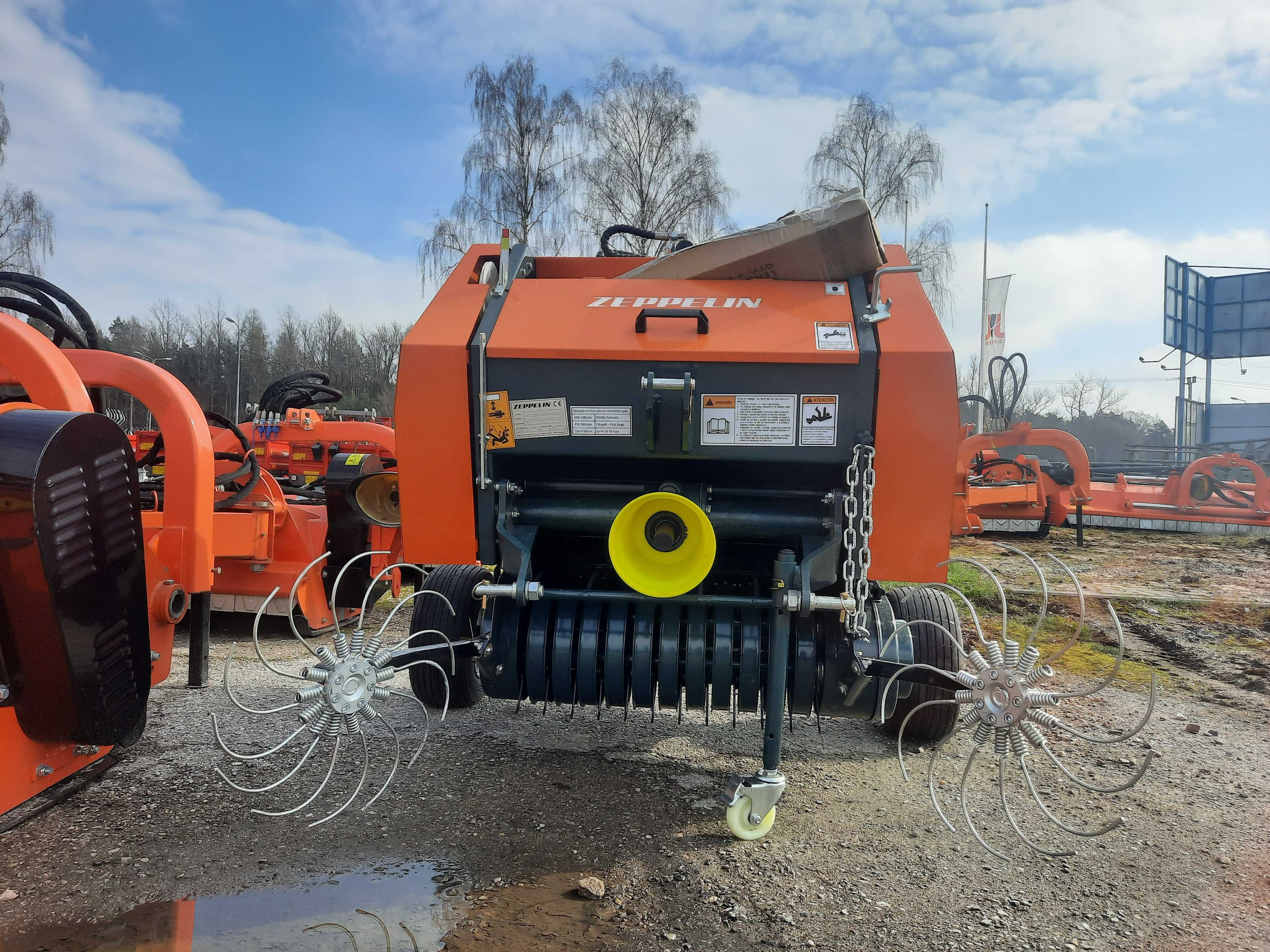 Mini Prasa Rolująca Belarka ZEPPELIN do Ursus 3512 C330 C360 T25 MF255