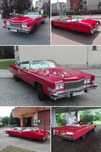 Samochód do ślubu. Cadillac na wesele.