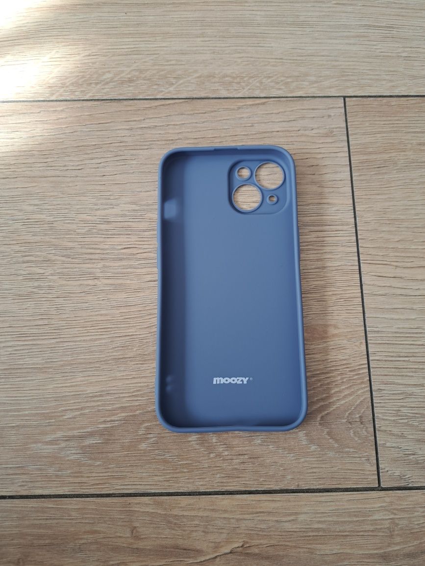 Plecki Moozy do iPhone 14 niebieski
