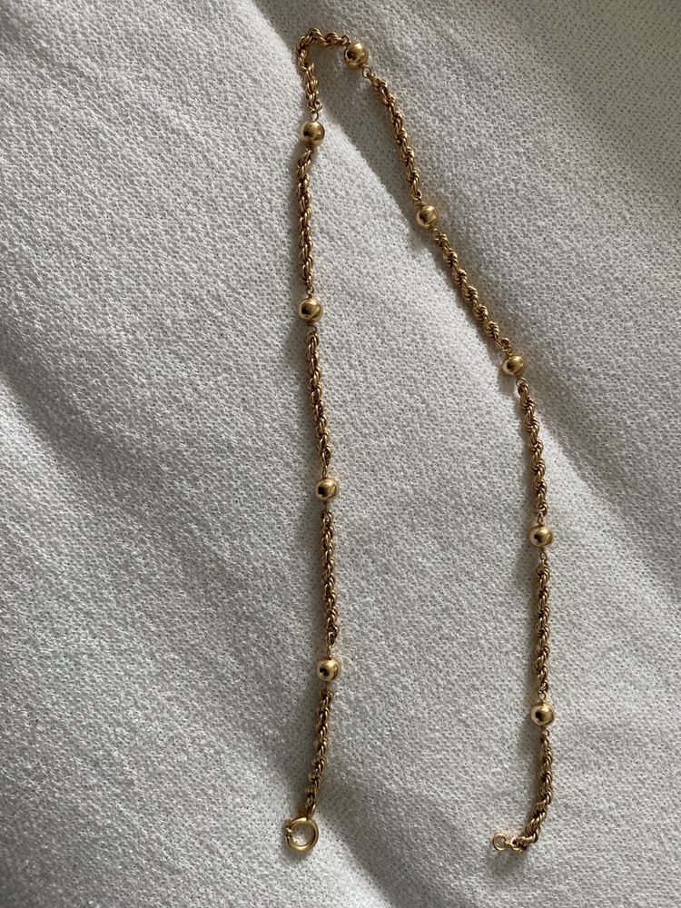 Fio em ouro de Lei