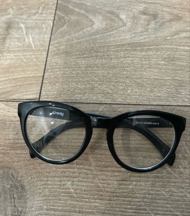 Okulary zerówki sinsay