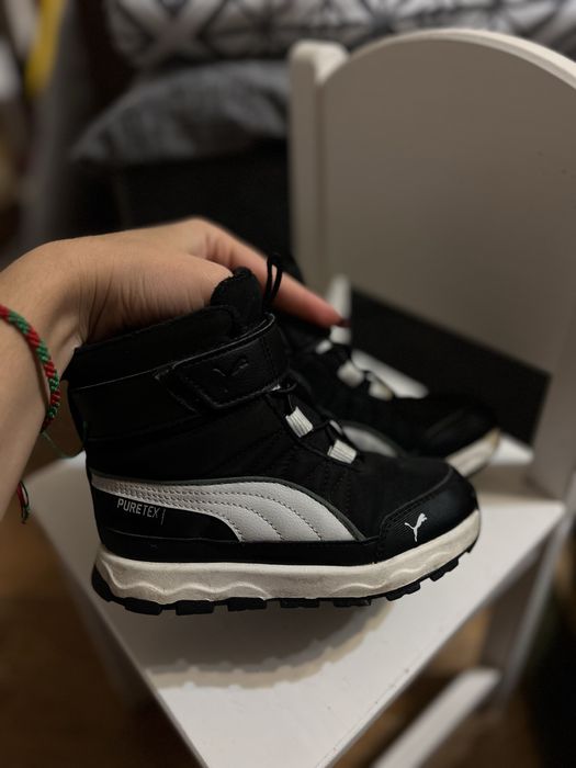 Зимові чобітки (ботинки) Puma