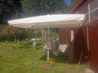 Parasol ogrodowy handlowy