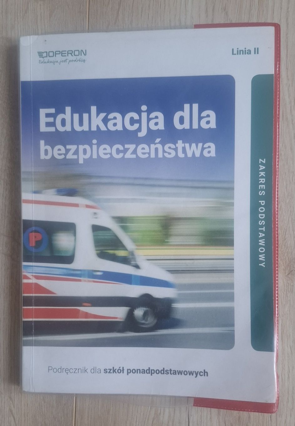 Edukacja dla bezpieczeństwa podręcznik
