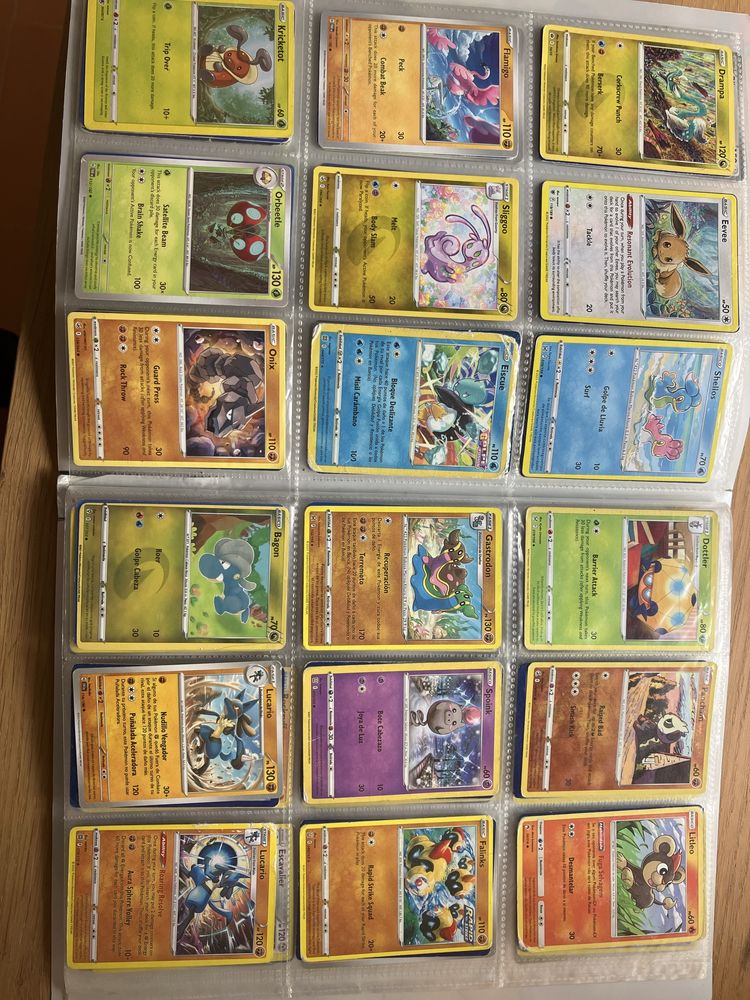 Álbum de Cartas Pokemon