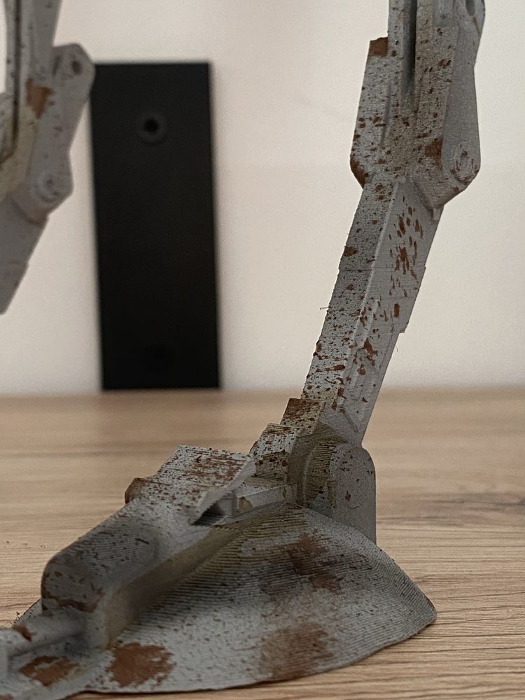 AT-ST figurki star wars
