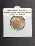 Moneta okolicznościowa 2 euro WŁOCHY 2012