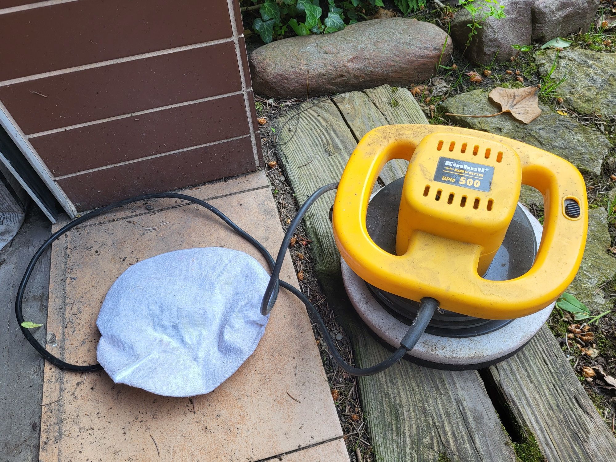 Einhell polerka BPM 500