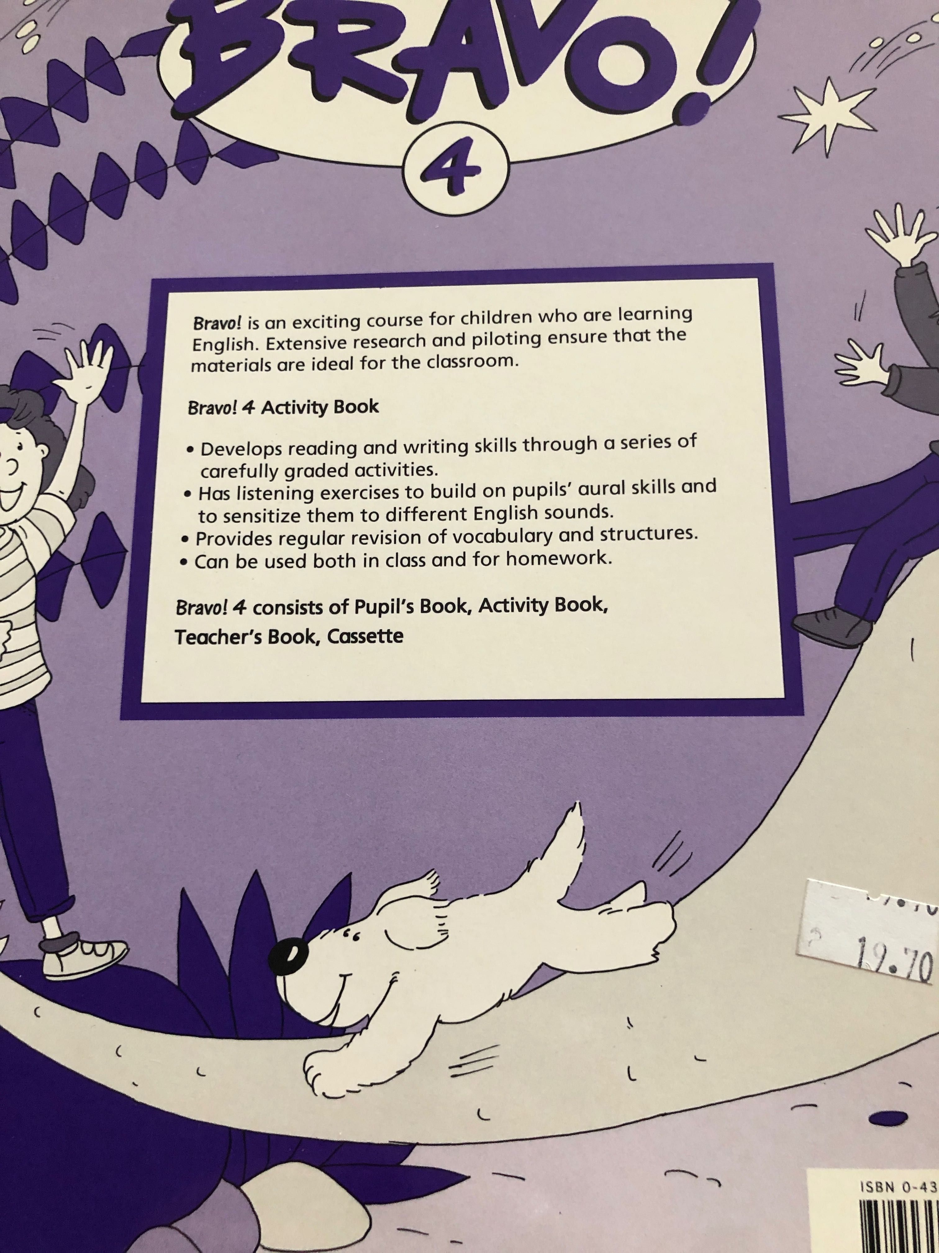 „Bravo 4” Pupil’s Book, Activity Book, TB + kaseta gratis