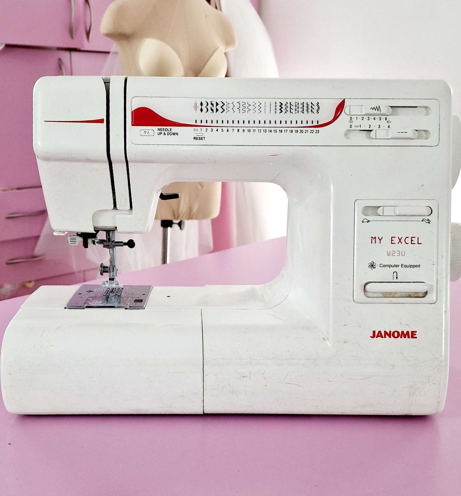 Швейна машинка  JANOME W23U