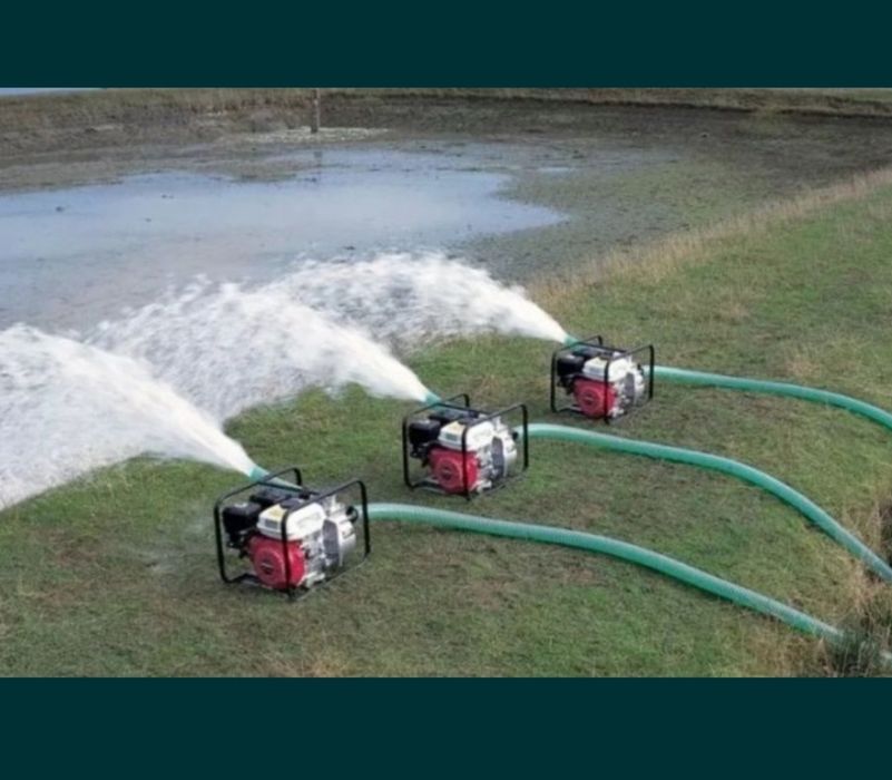 Оренда мотопомпа, откачка воды., любой сложности